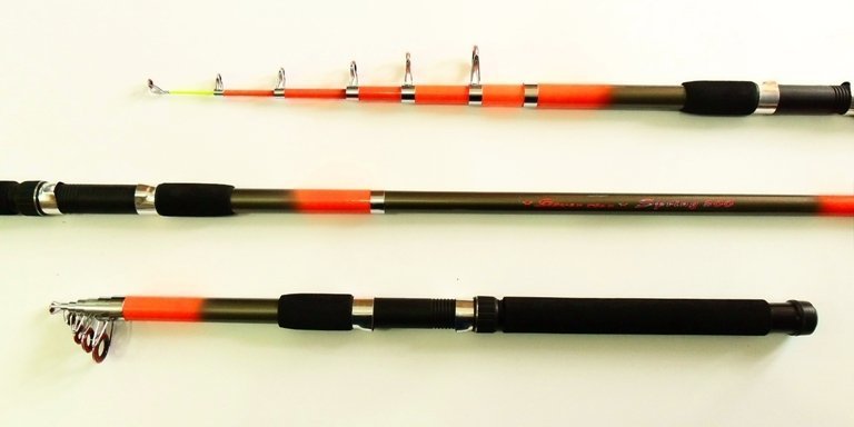SILVERSTAR SPRING 40-80 GR TELESKOPİK KAMIŞ Boy: 3.00 MT 7 Parça