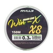 RYUJI WINX  X8 150M CHARTREUSE İP MİSİNA