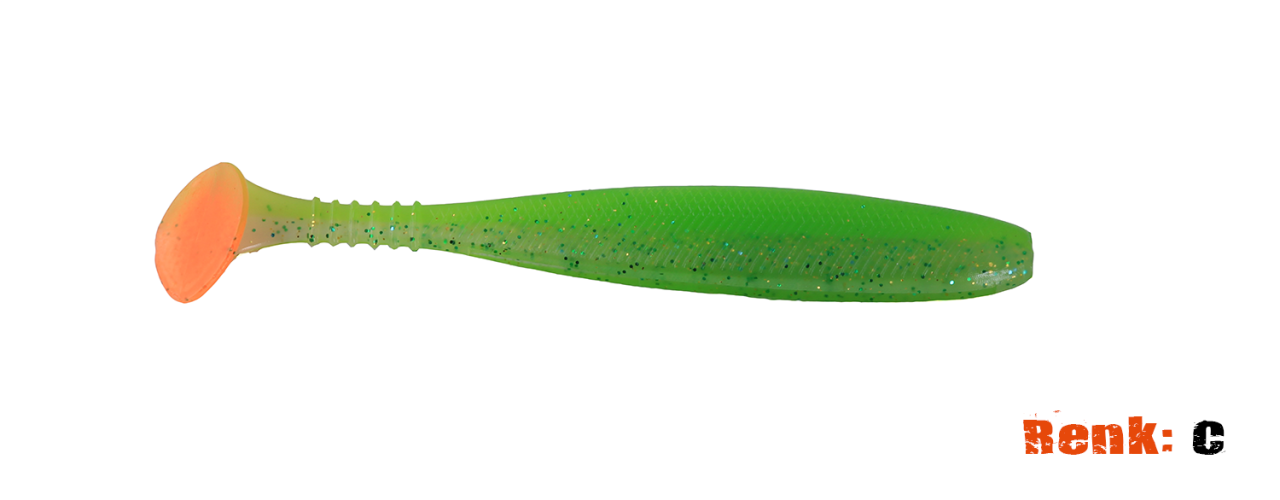 Gummy intensa Silikon 10 cm C