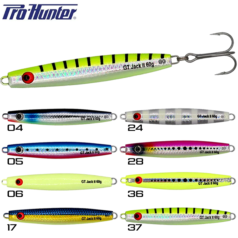 GT Jack-II Jig 40 g 34