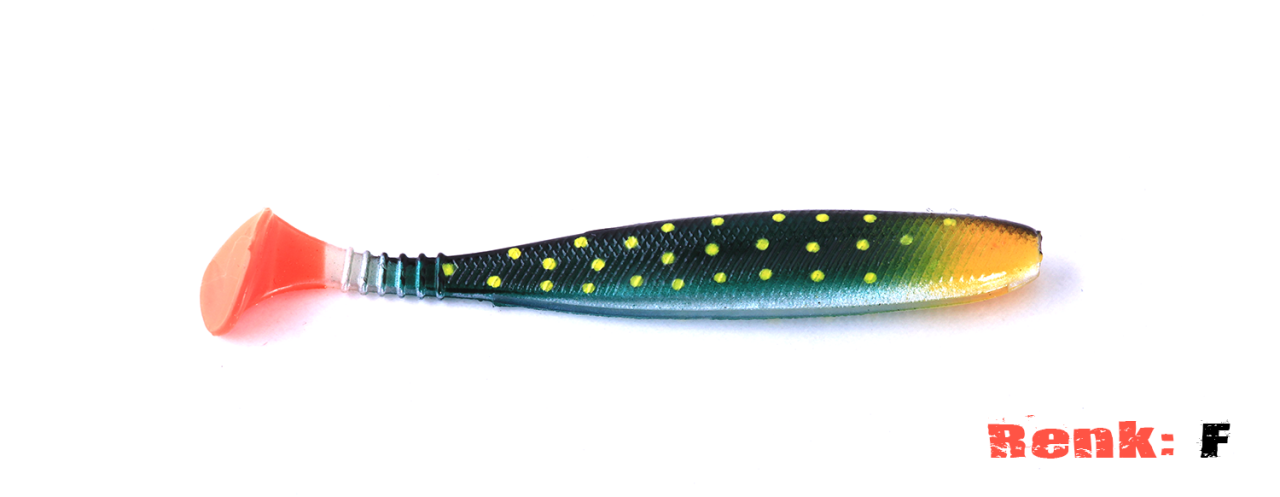 Gummy intensa Silikon 10 cm F