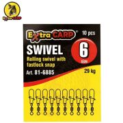 Rolling Swivel With Fastlock Snap