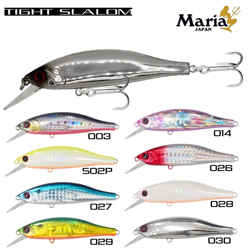 Maria Tight Slalom S04H