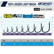 Cultiva 16574 Jigger Light Madai
