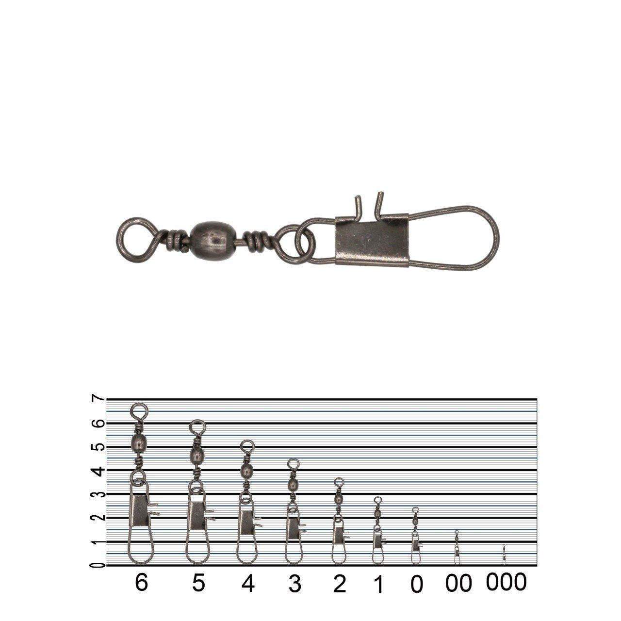 Kilitli Fırdöndü 4 - Black Nikel