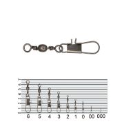 Kilitli Fırdöndü 4 - Black Nikel