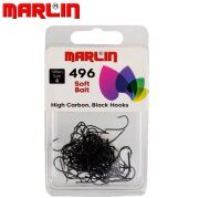 Marlin 496 Siyah Olta İğnesi NO:2/0(50PCS)