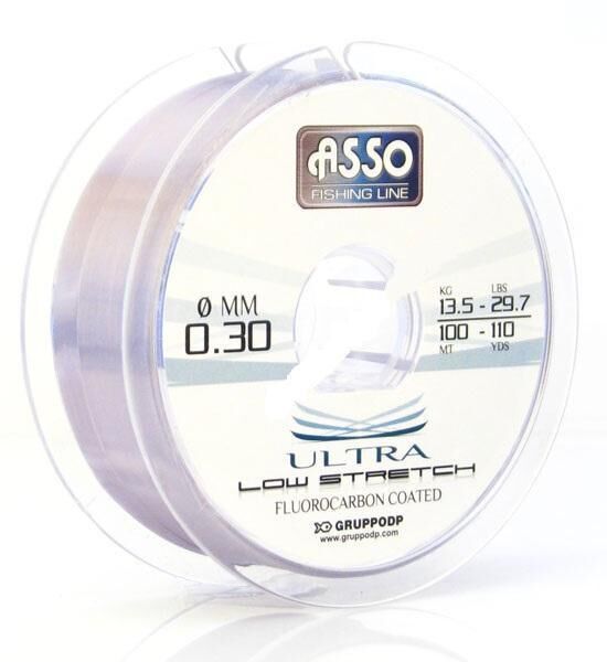 Asso Ultra Low Stretch 100 MT Makara 0.26