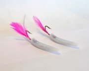 Captain 3625 Feather Jig 5cm Silikon Suni Yem 2'li Paket