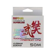 Nippon Angel FluoroCarbon Misina 50 mt 0,350 mm