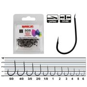 Marlin 505 Siyah Nikel Olta İğnesi NO:6 (100Pcs)