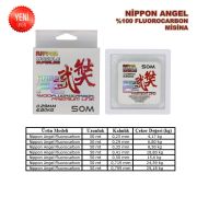 Nippon Angel FluoroCarbon Misina 50 mt 0,410 mm