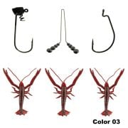 Aqua Salty Crayfish 12.5cm