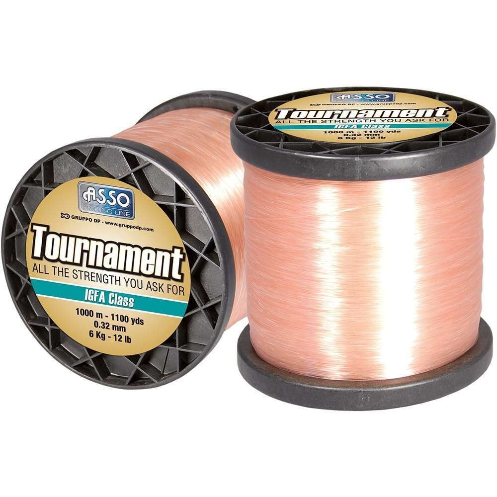 Asso Tournament  All The Strenght You Ask For Igfa Class Line 1000mt Pink