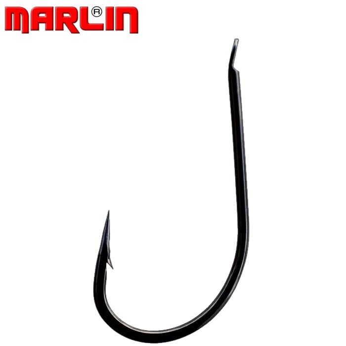Marlin 505 Siyah Nikel Olta İğnesi No:3 (100Pcs)