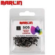Marlin 505 Siyah Nikel Olta İğnesi No:3 (100Pcs)