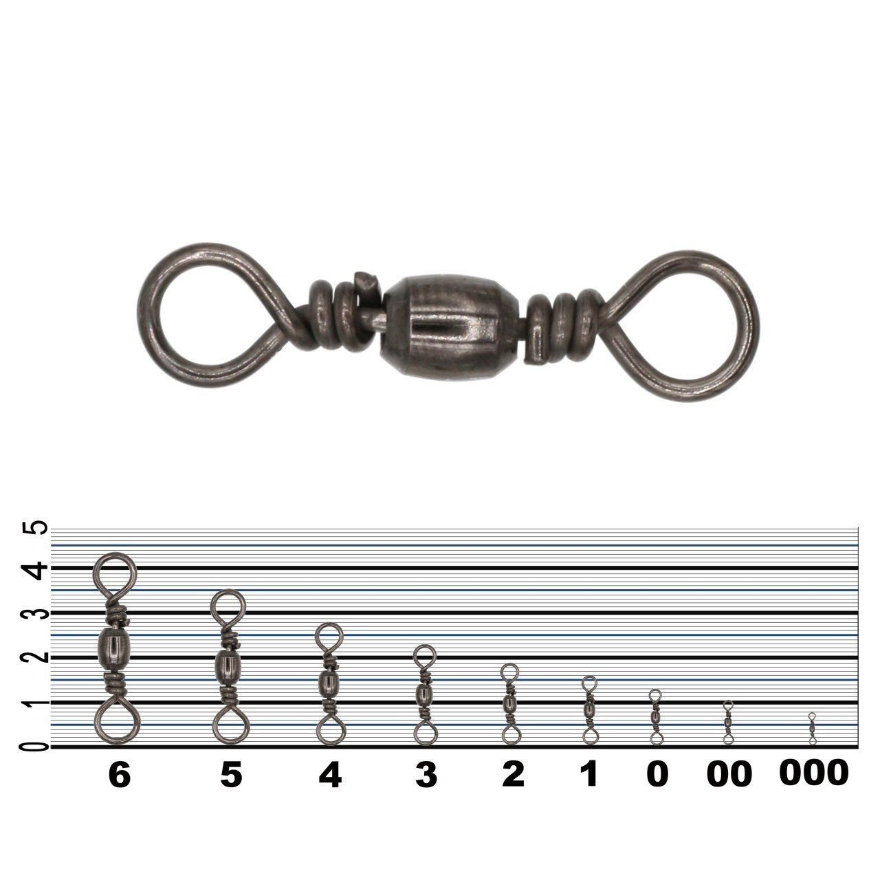 Düz Fırdöndü 2 - Black Nikel