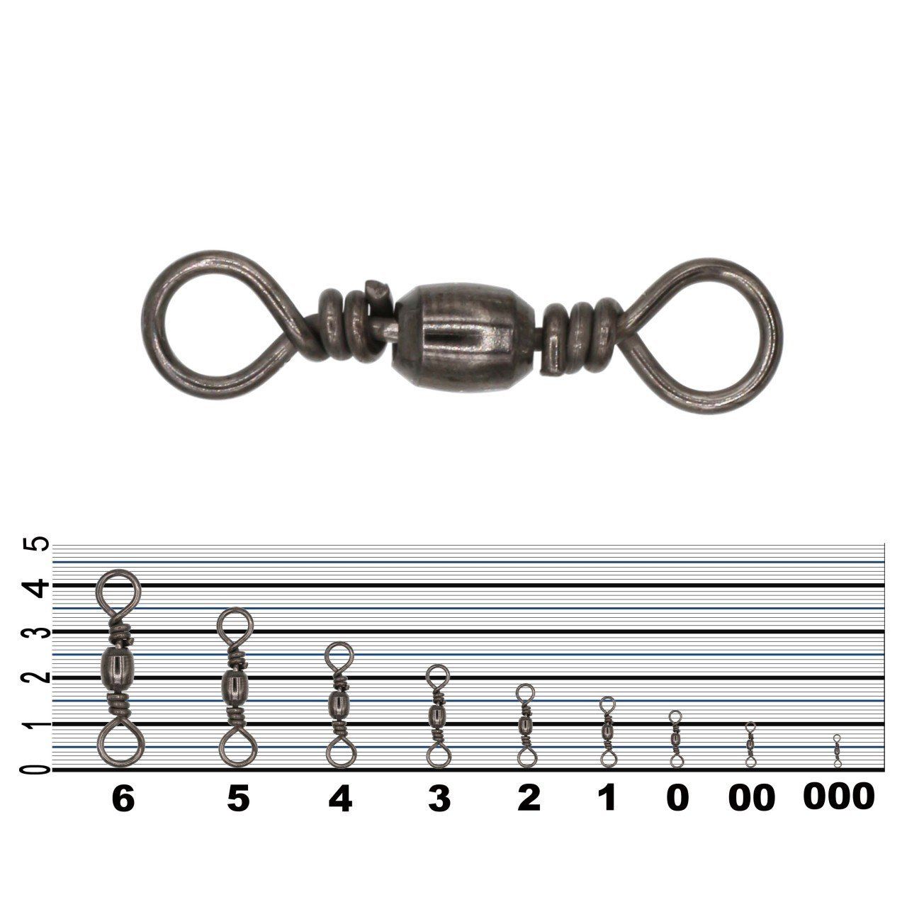 Düz Fırdöndü Nickel 144'lü 3 - Nikel