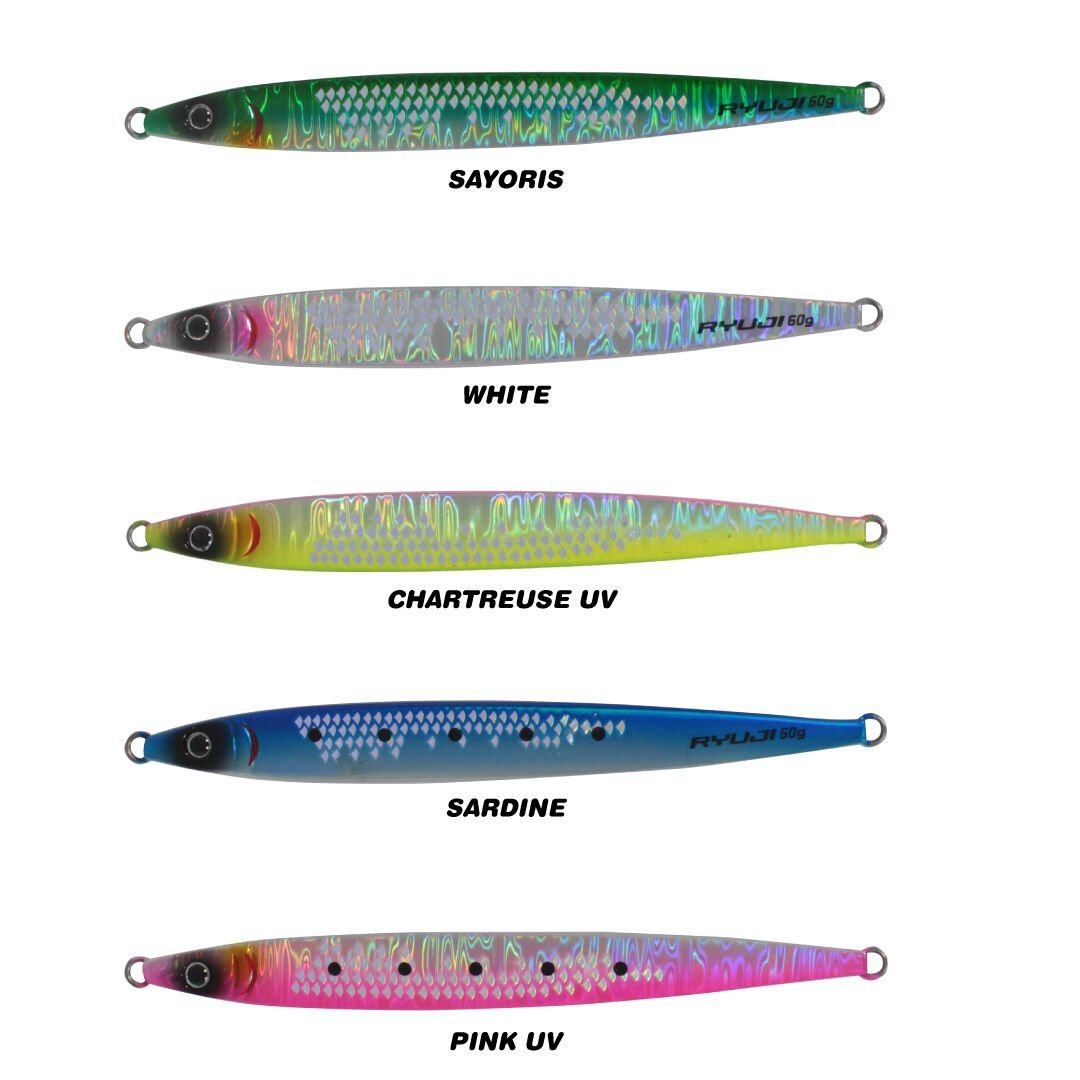 RYUJI VERTICAL JIG 40GR