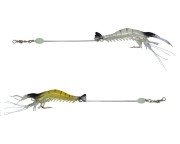 Captain 3063 Silikon Karides Takım 10cm Suni Yem 2'li Set