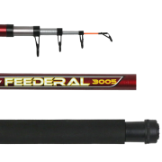 Federal Fiber Olta Kamışı 80-160 Gr KIRMIZI 300 cm