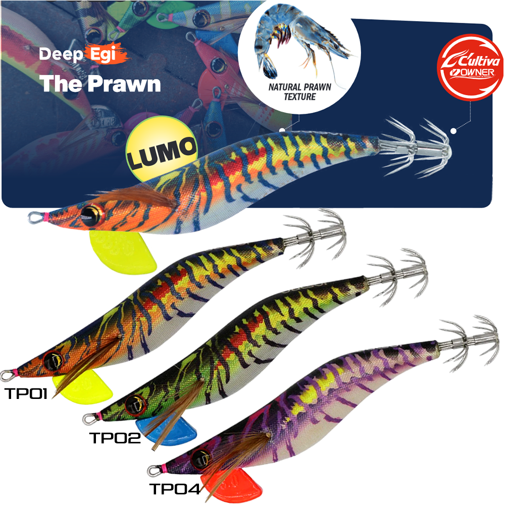 Jatsui Deep Egi The Prawn 3.0