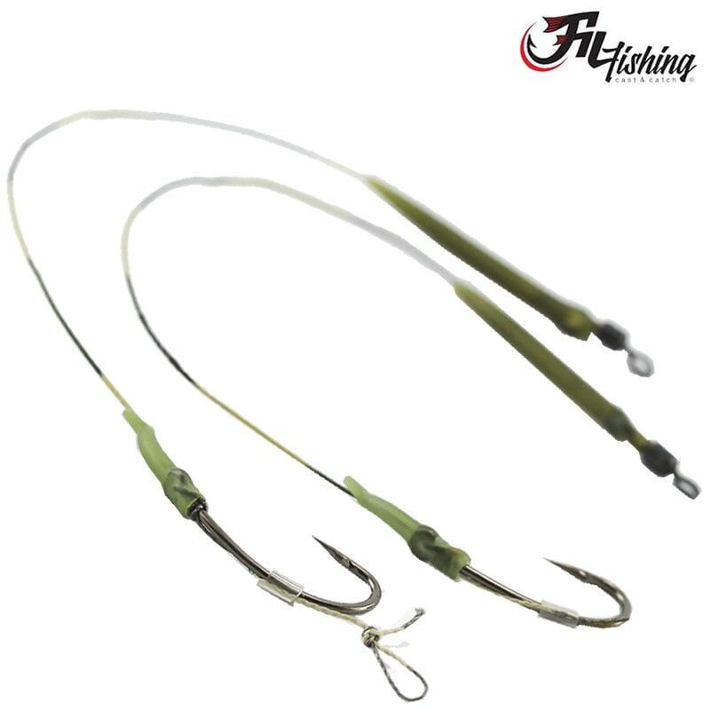 Carp Rigs 404 2li Hazır Takım No: