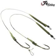 Carp Rigs 404 2li Hazır Takım No: