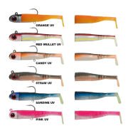 SEABOR LILY SHAD 60GR 2+1 SİLİKON YEM