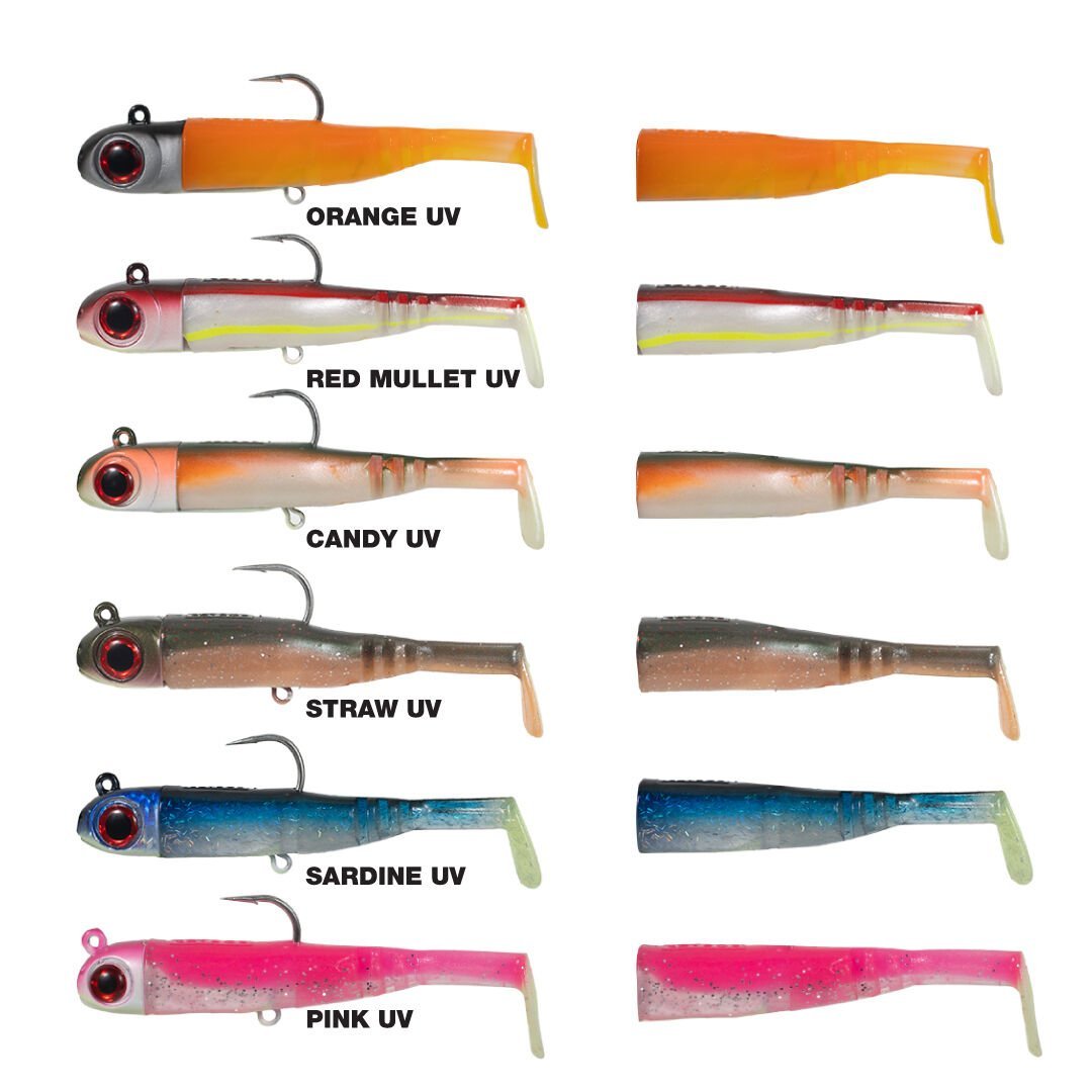 SEABOR LILY SHAD 100GR 2+1 SİLİKON YEM