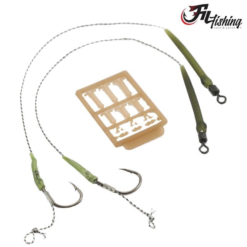 Carp Rigs 101 2li Hazır Takım No: