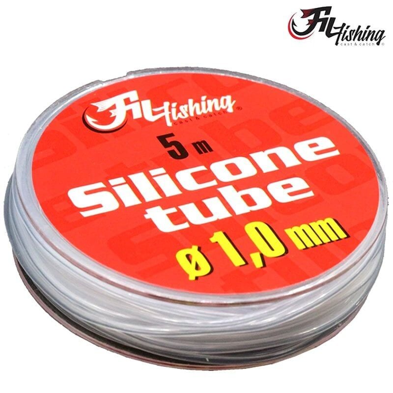 Silicone Tube 5 Mt 1.2 mm