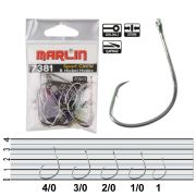 Marlin V7381 Cırcle HC BN İğne No:3/0 (20Pcs)