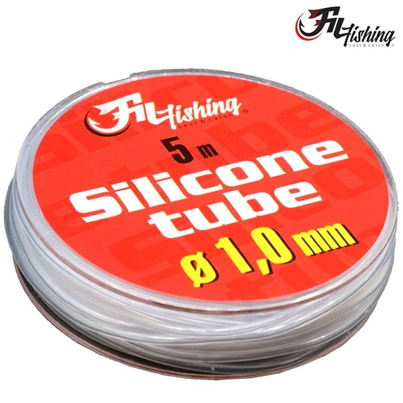 Silicone Tube 5 Mt 0.8 mm
