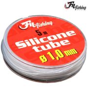 Silicone Tube 5 Mt 1.0 mm