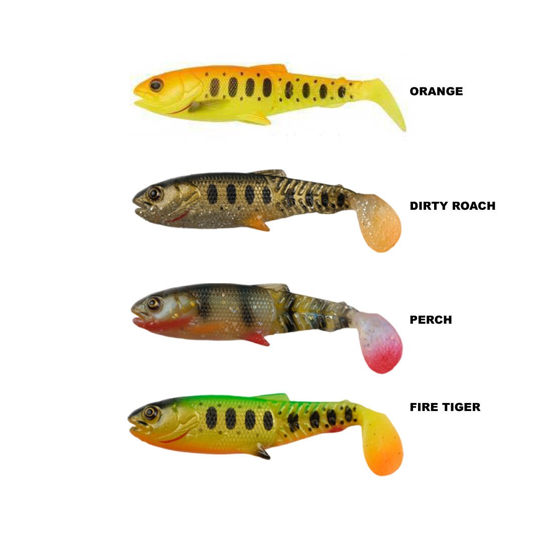 RYUJI CRAFTER SHAD 8.5CM