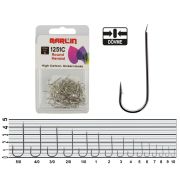 Marlin 1251C Nikel Olta İğnesi No:2 (100Pcs)