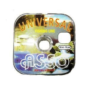 ASSO UNIVERSAL MAKARA MİSİNA 100 MT No: 0,16