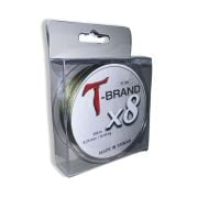 T-Brand 8x İp Misina 100 Metre(Yeni 45 mm 100 mm Arası