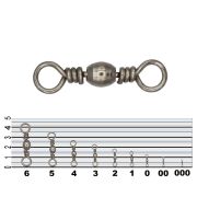 Düz Fırdöndü Nickel 144'lü 6