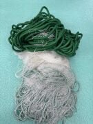 Tsunami 10 Metre Fanyalı İp Balık Ağı 30 mm