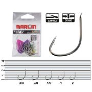 Marlin 1047 Kaizu-T HC Nickel İğne No:2/0 (20Pcs)