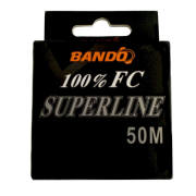 Bando Süperline %100 FluoroCarbon Misina Standart - 0.44MM - 50MT - 12.5KG