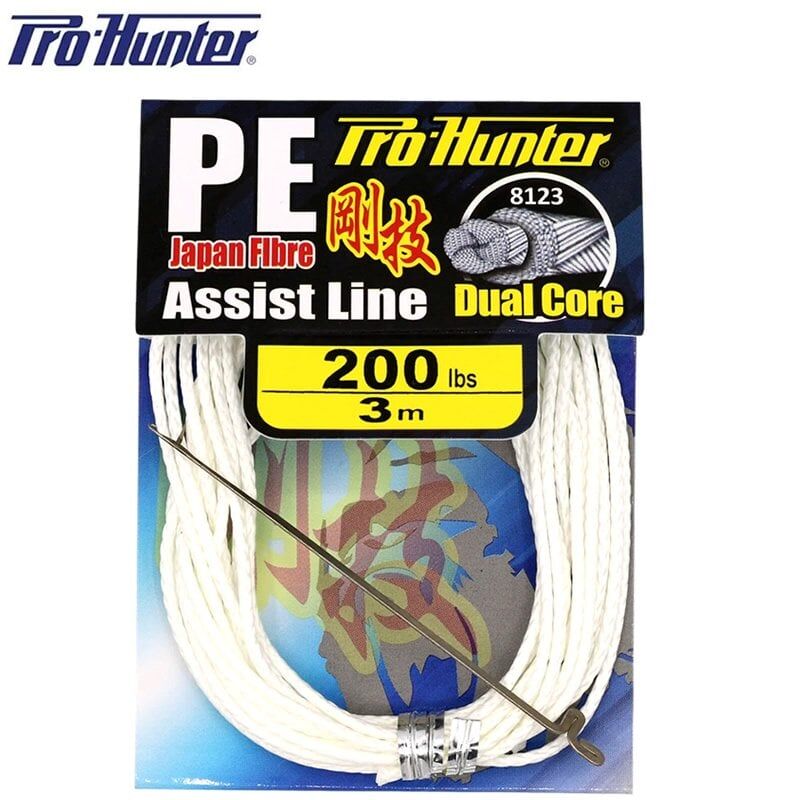 Dual Core PE Assist Line Asist İpi 80 lbs