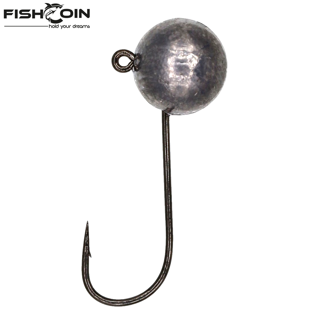 Fishcoin Round Jighead 8-1.8 Gr