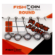 Fishcoin Round Jighead 8-1.8 Gr