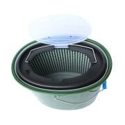 Captain Balıkçı Kovası Süzgeçli Oval 8 Litre