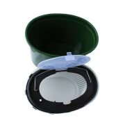 Captain Balıkçı Kovası Süzgeçli Oval 8 Litre
