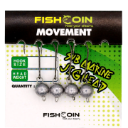 Fishcoin Movement Jighead 6-3.5 gr