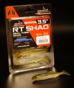 Molix Real Thing Shad 3.5'' (5 pcs)  col. Olive Shad